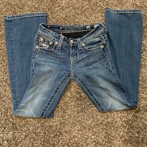 Kids boot cut jeans